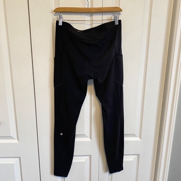 Lululemon Speed Up Tight *Full-On Luxtreme 28" Size 8 2018 release Black - Picture 3 of 13
